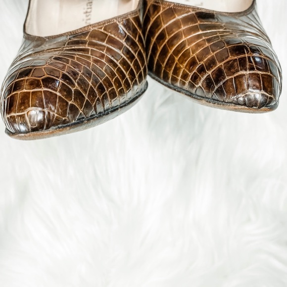 Dior vintage alligator heels - Picture 5 of 8